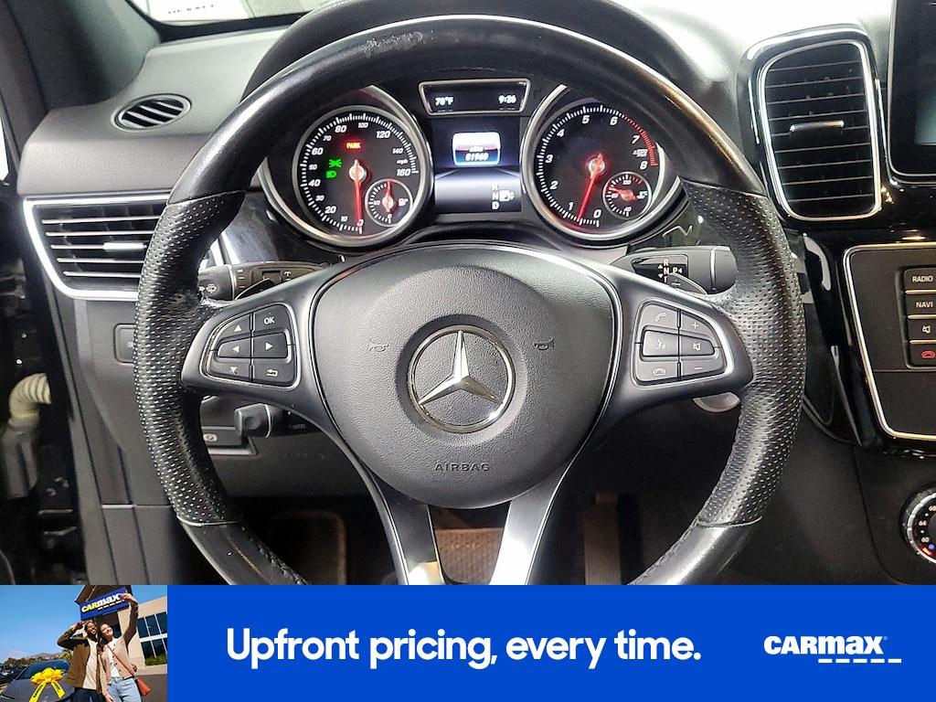 used 2016 Mercedes-Benz GLE-Class car, priced at $16,998