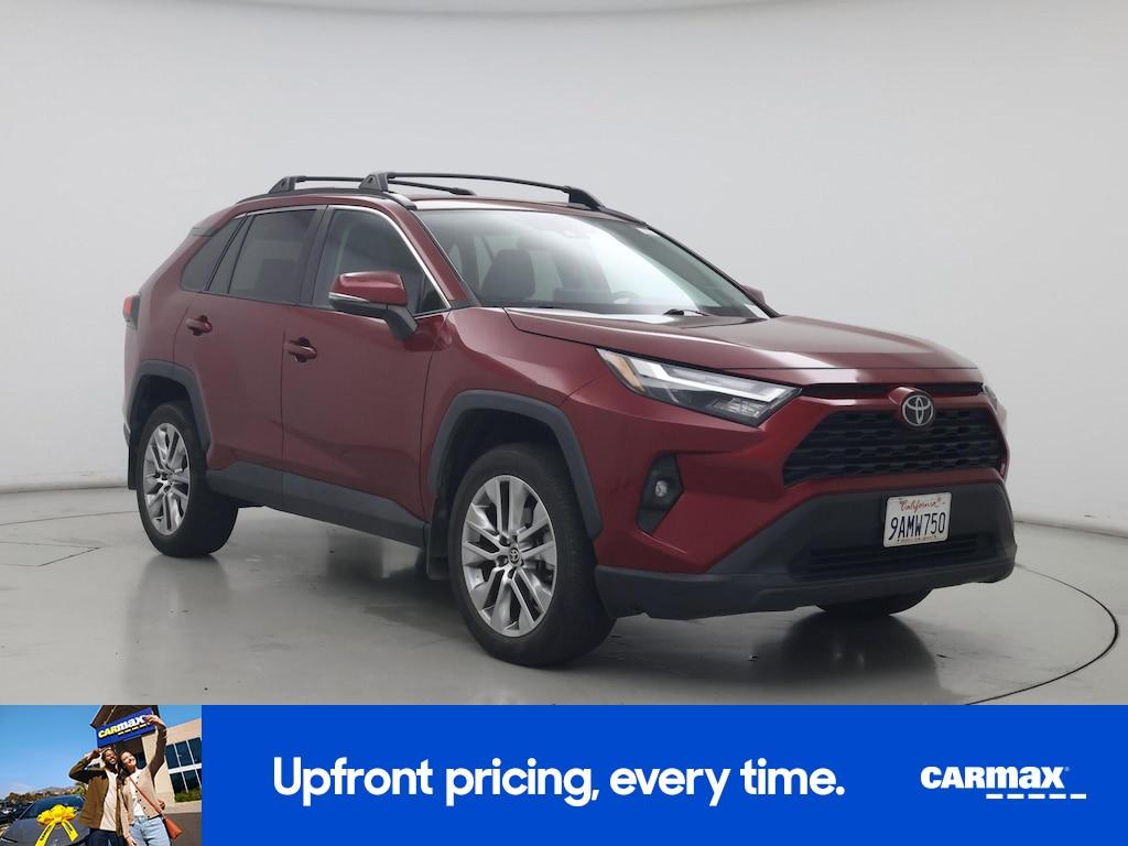 used 2022 Toyota RAV4 car, priced at $29,998