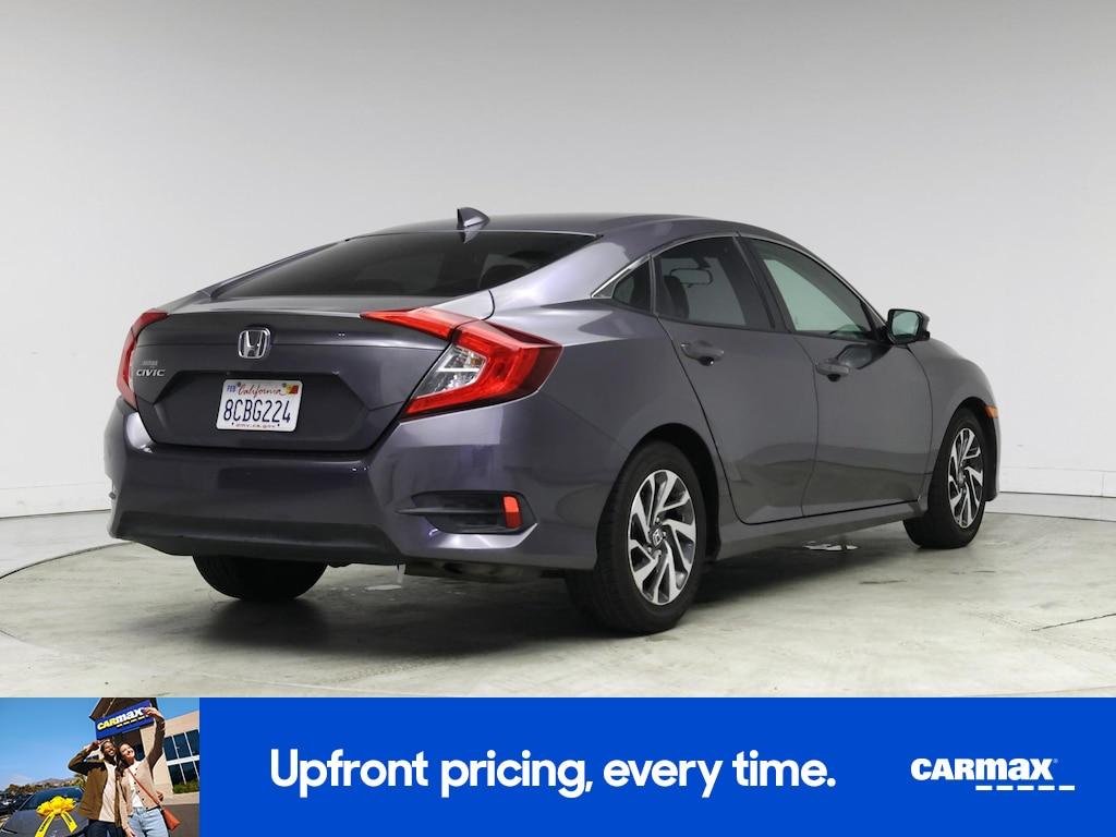 used 2018 Honda Civic car, priced at $15,998