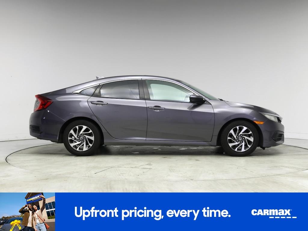 used 2018 Honda Civic car, priced at $15,998