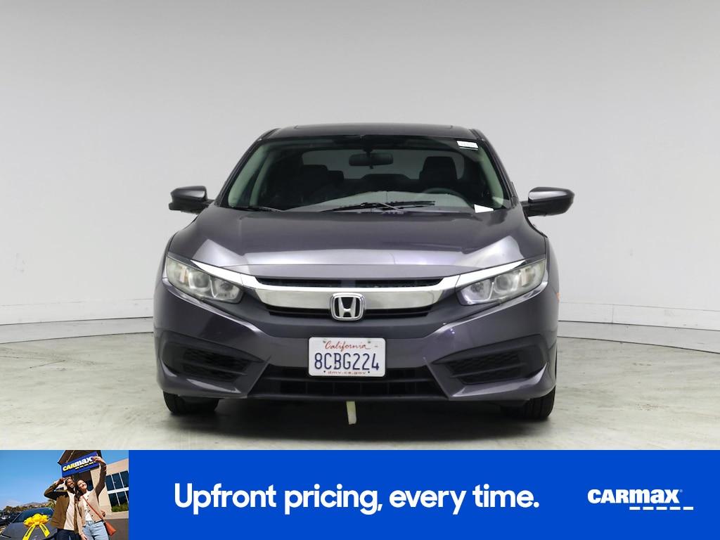 used 2018 Honda Civic car, priced at $15,998