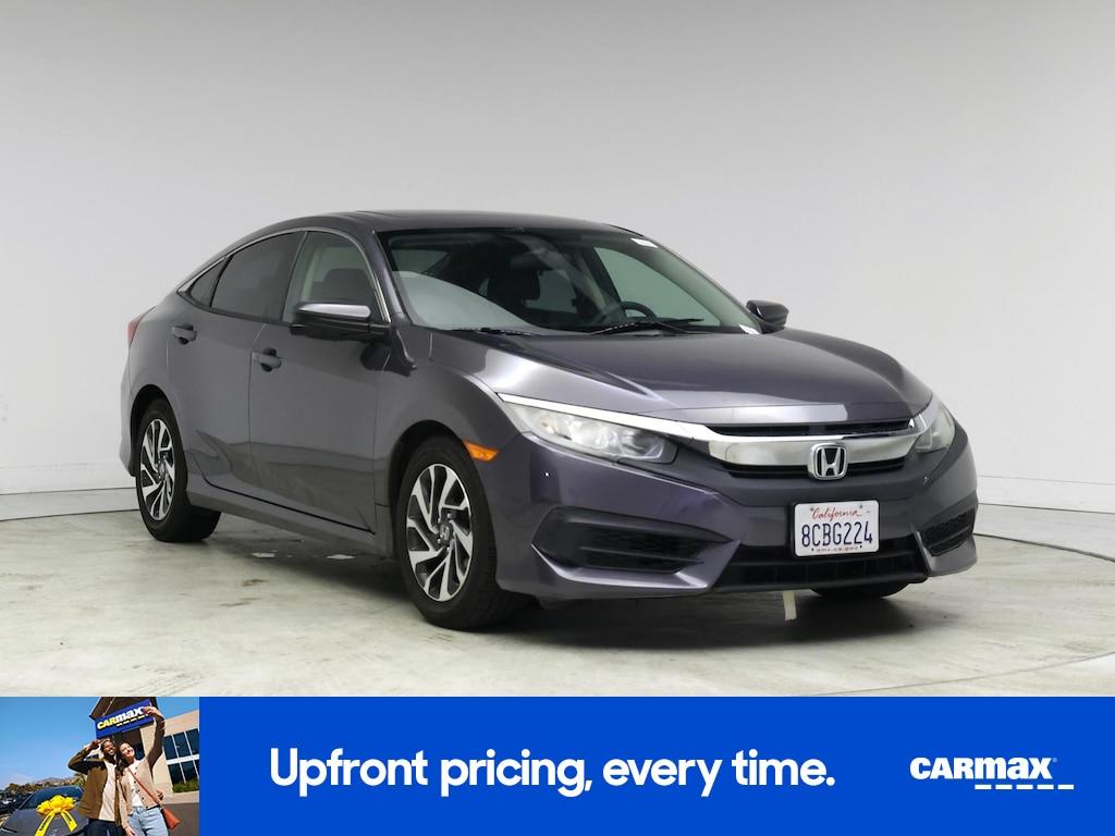 used 2018 Honda Civic car, priced at $15,998