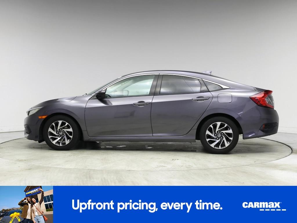 used 2018 Honda Civic car, priced at $15,998