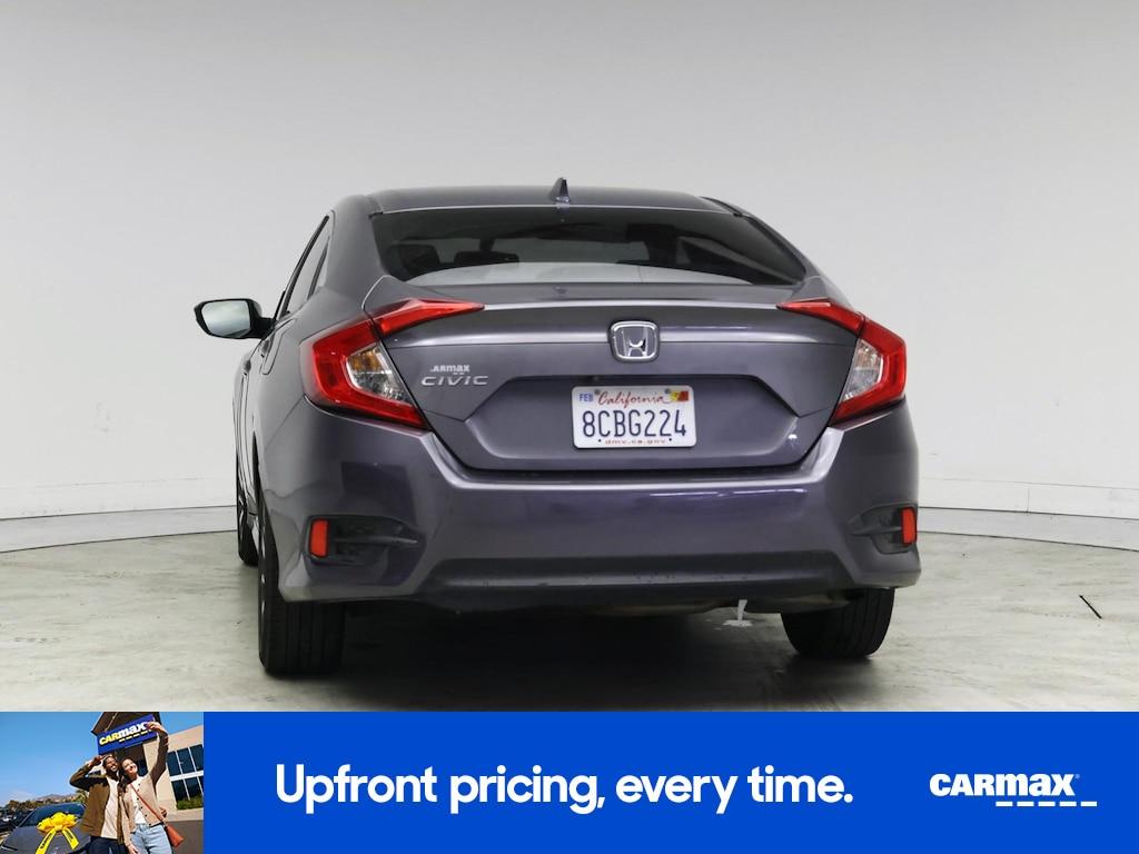 used 2018 Honda Civic car, priced at $15,998