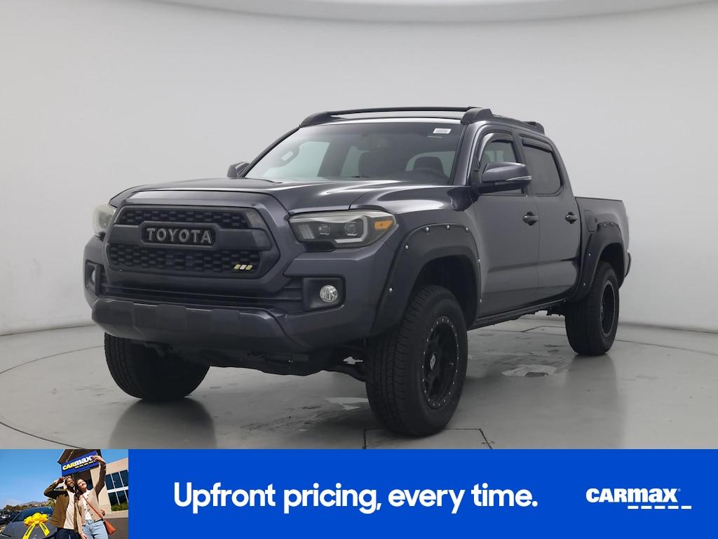 used 2017 Toyota Tacoma car, priced at $29,998