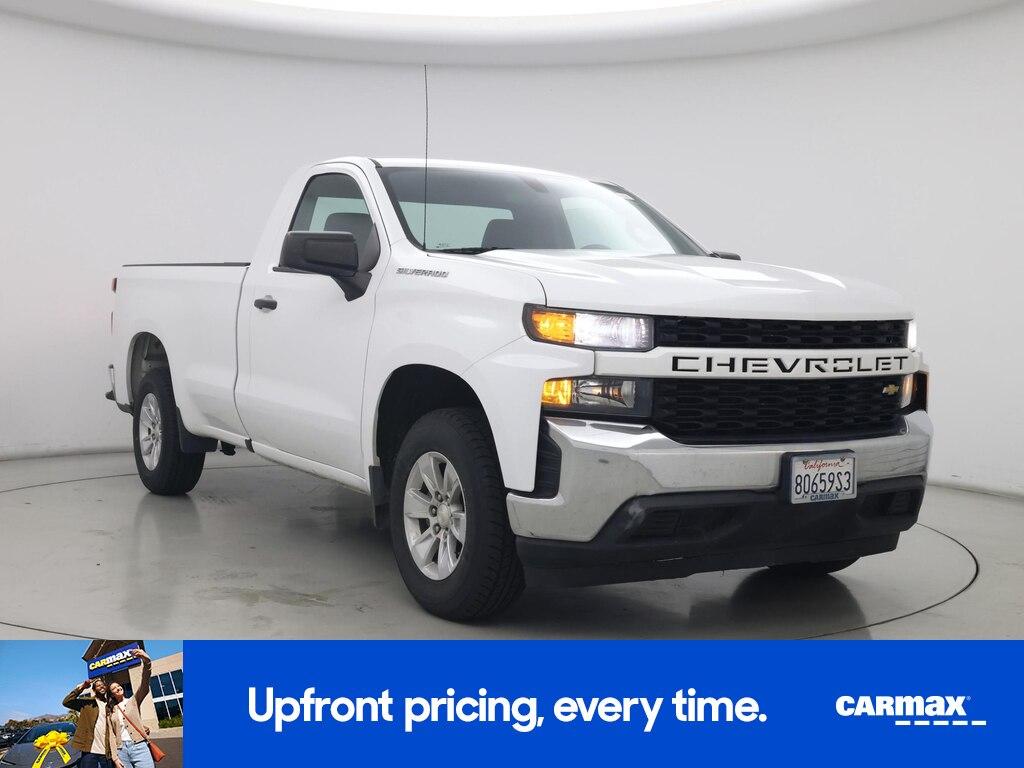 used 2021 Chevrolet Silverado 1500 car, priced at $24,998