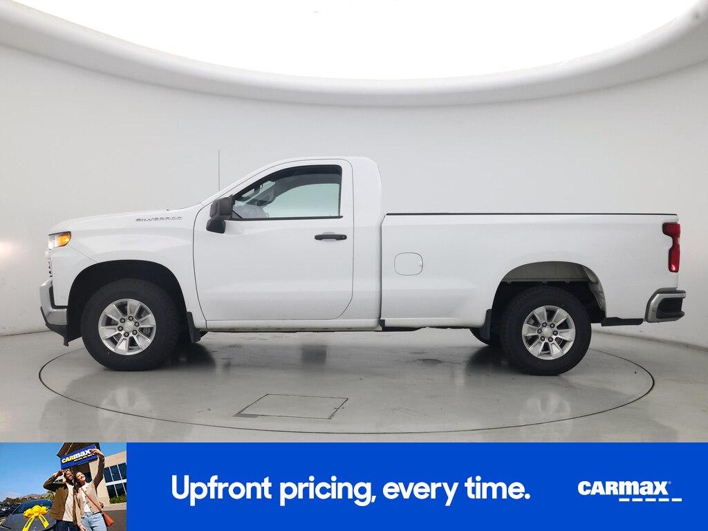 used 2021 Chevrolet Silverado 1500 car, priced at $24,998