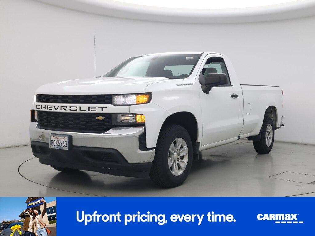 used 2021 Chevrolet Silverado 1500 car, priced at $24,998