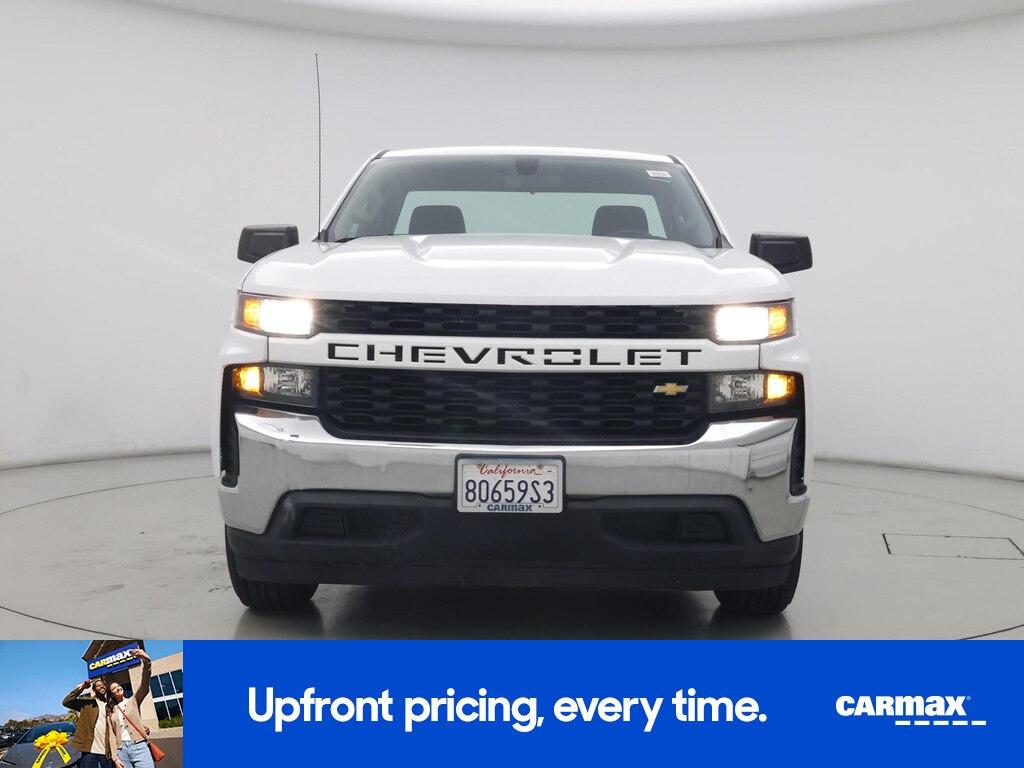 used 2021 Chevrolet Silverado 1500 car, priced at $24,998