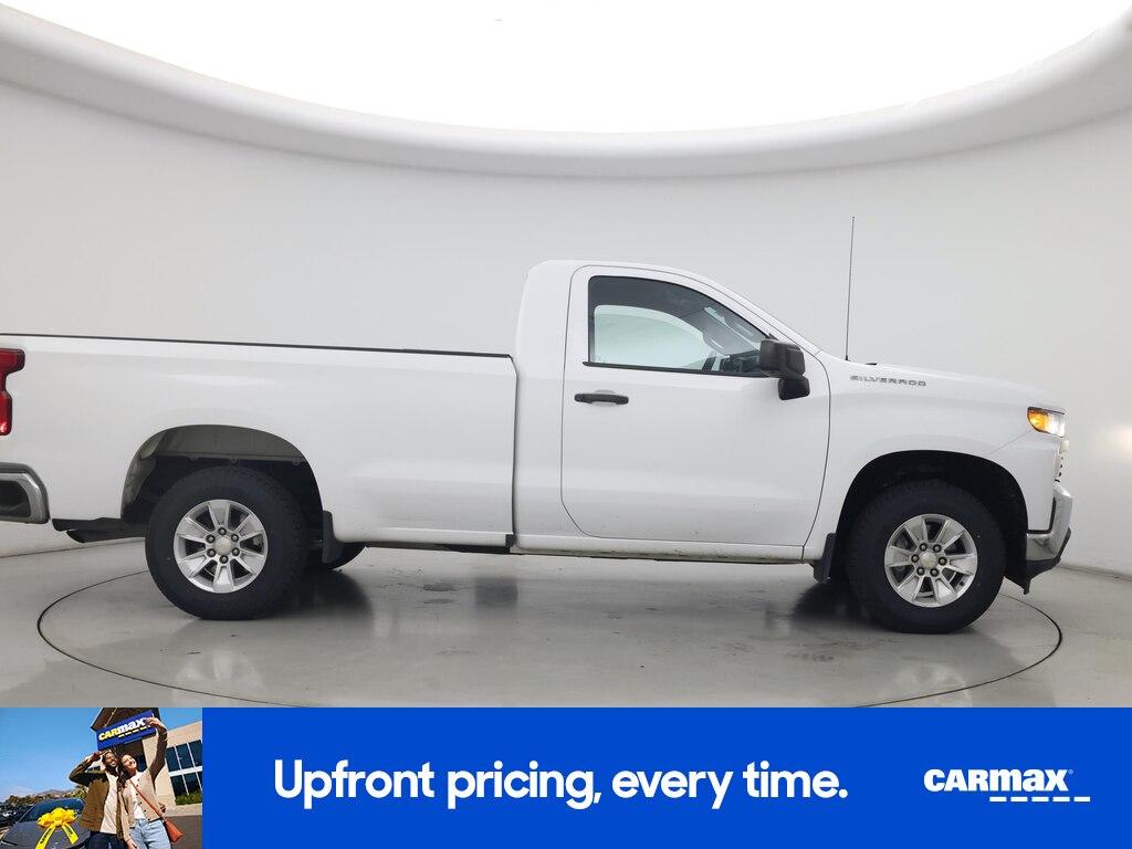 used 2021 Chevrolet Silverado 1500 car, priced at $24,998