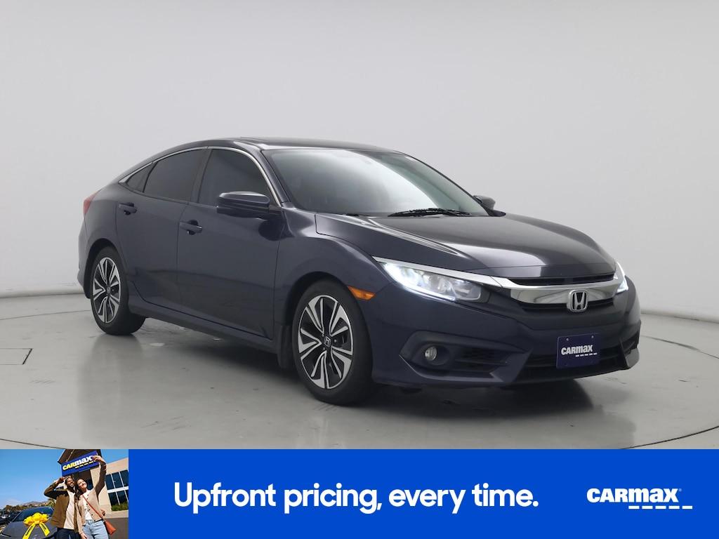 used 2017 Honda Civic car, priced at $15,998