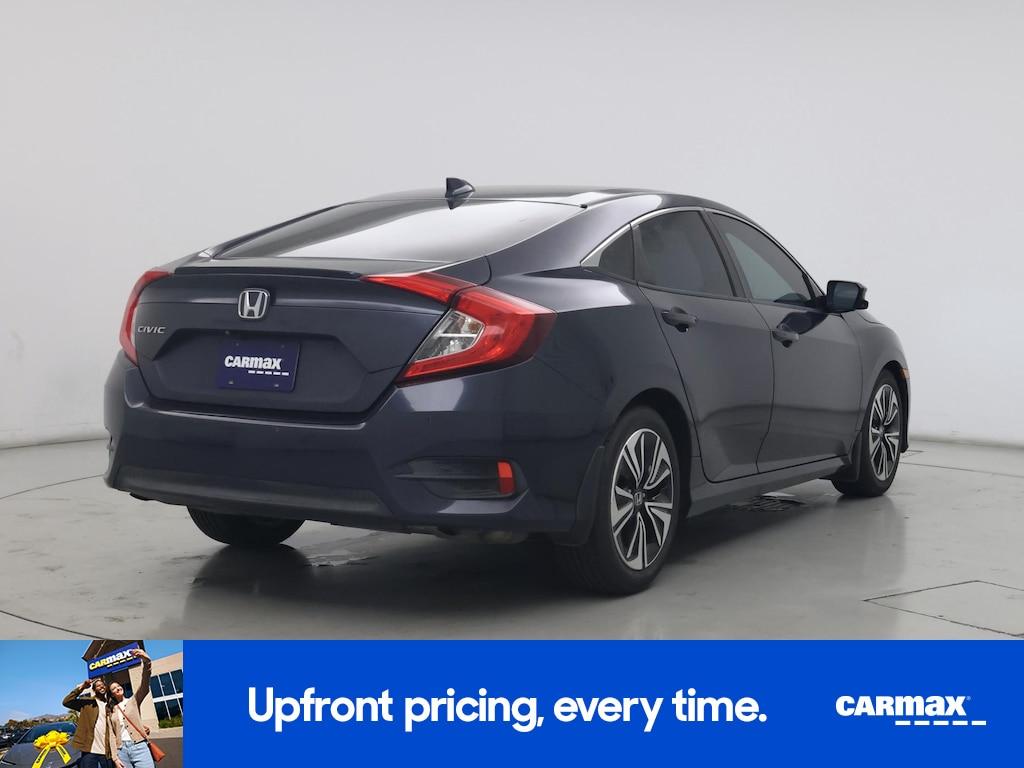 used 2017 Honda Civic car, priced at $15,998