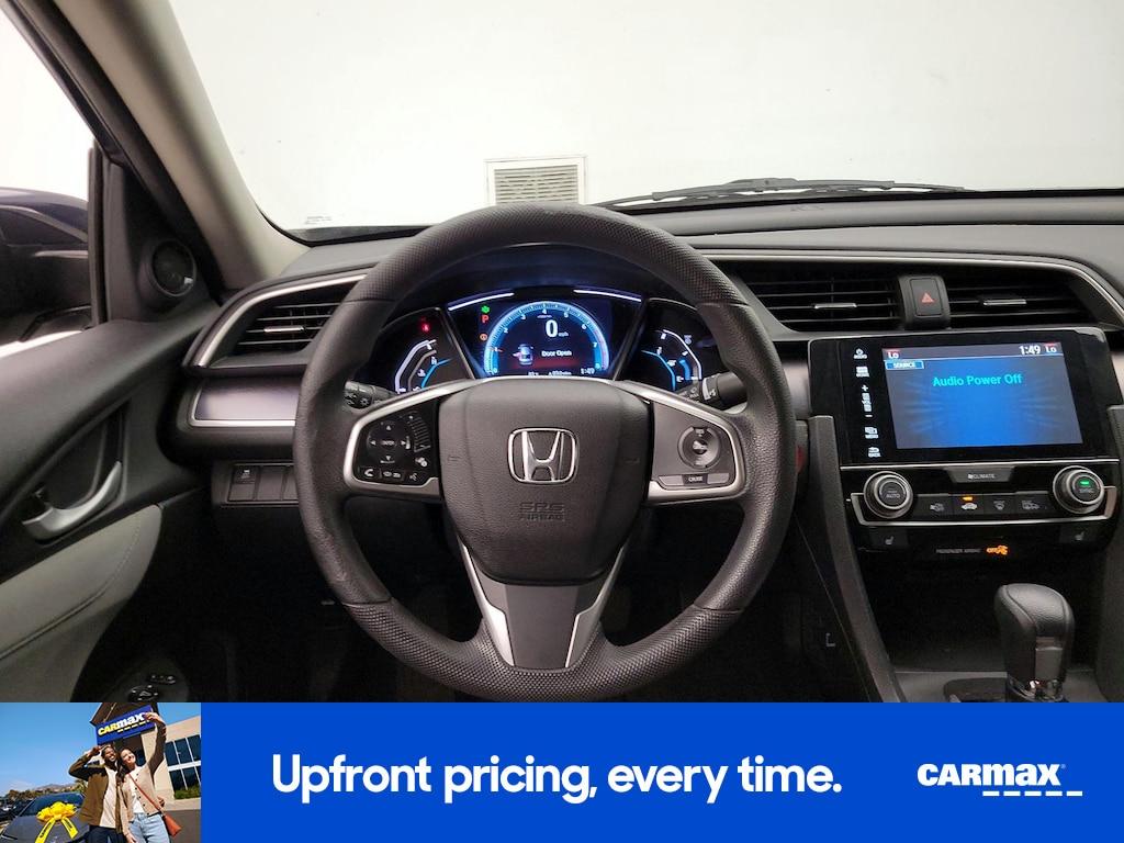 used 2017 Honda Civic car, priced at $15,998