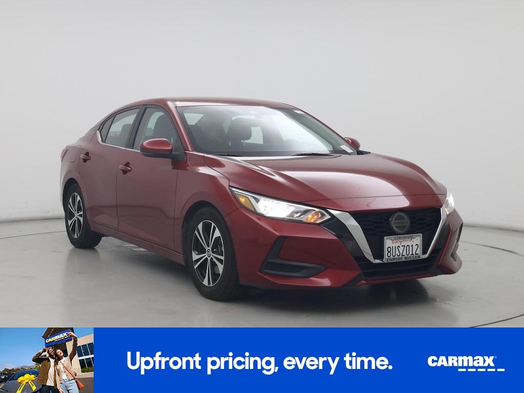used 2020 Nissan Sentra car, priced at $16,998