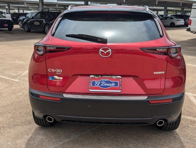 new 2024 Mazda CX-30 car, priced at $31,015