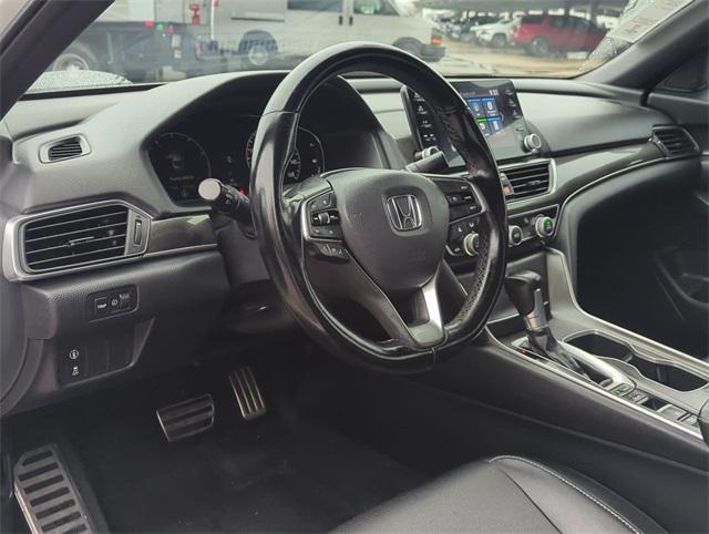 used 2022 Honda Accord car, priced at $23,995