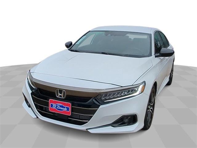 used 2022 Honda Accord car, priced at $23,995