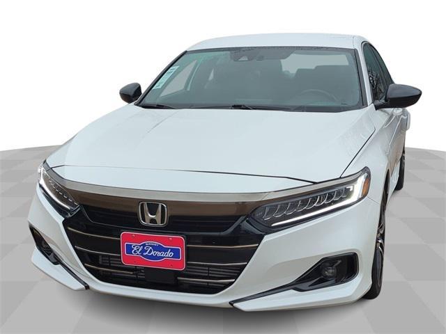 used 2022 Honda Accord car, priced at $23,995