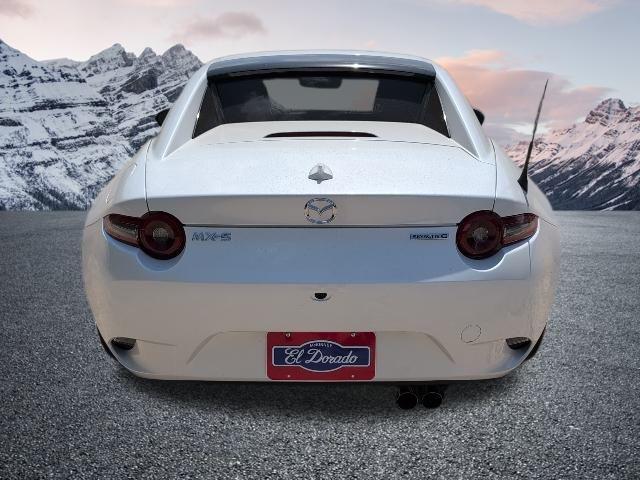 new 2025 Mazda MX-5 Miata RF car, priced at $36,905