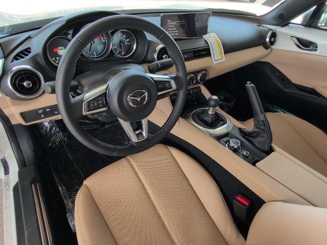 new 2025 Mazda MX-5 Miata RF car, priced at $36,905
