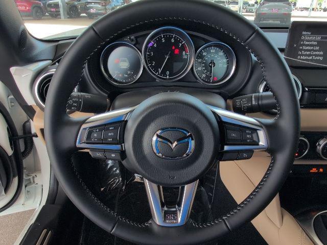 new 2025 Mazda MX-5 Miata RF car, priced at $36,905