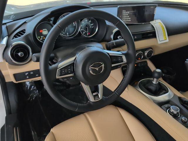 new 2025 Mazda MX-5 Miata RF car, priced at $36,905