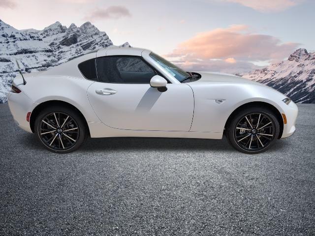 new 2025 Mazda MX-5 Miata RF car, priced at $36,905