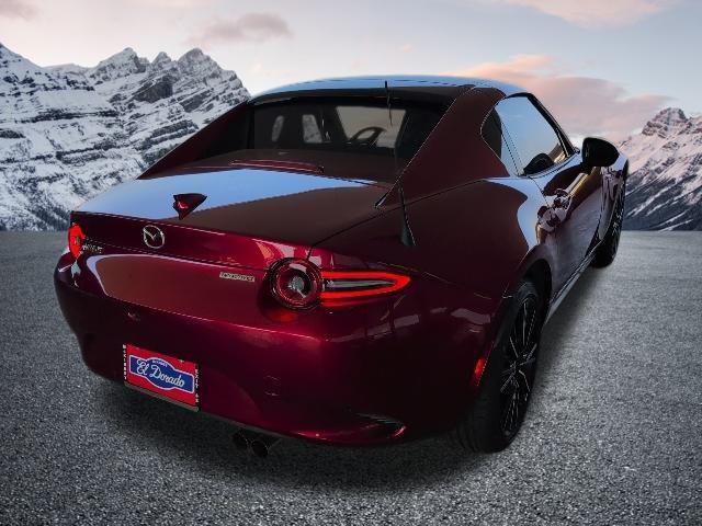 new 2025 Mazda MX-5 Miata RF car, priced at $37,720