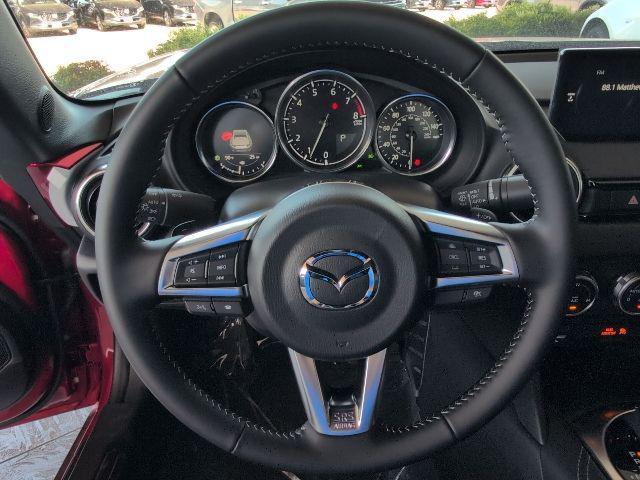 new 2025 Mazda MX-5 Miata RF car, priced at $37,720
