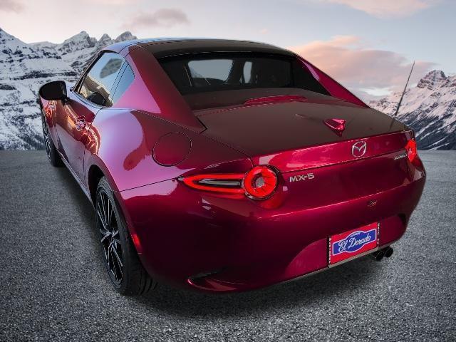 new 2025 Mazda MX-5 Miata RF car, priced at $37,720