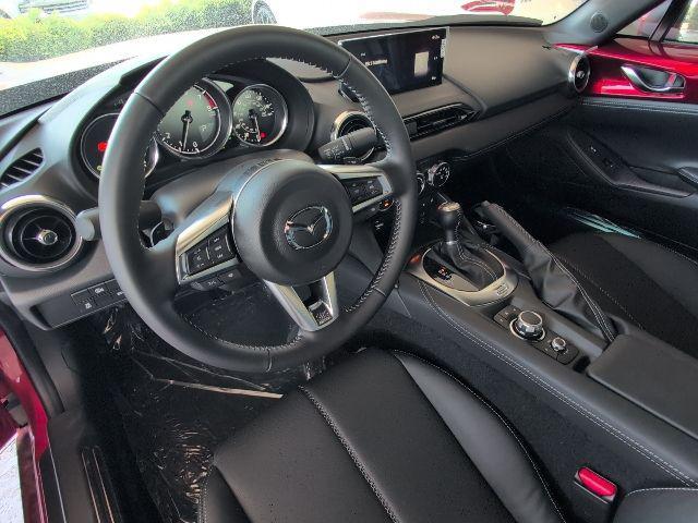 new 2025 Mazda MX-5 Miata RF car, priced at $37,720