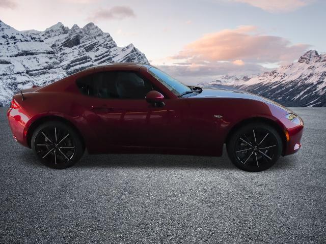new 2025 Mazda MX-5 Miata RF car, priced at $37,720