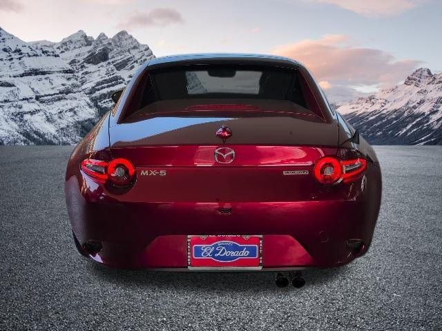 new 2025 Mazda MX-5 Miata RF car, priced at $37,720
