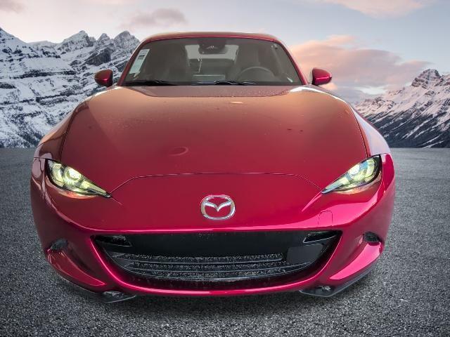 new 2025 Mazda MX-5 Miata RF car, priced at $37,720