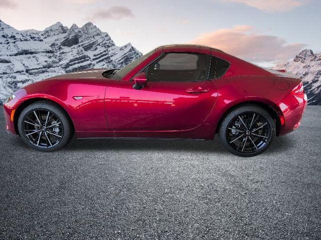 new 2025 Mazda MX-5 Miata RF car, priced at $37,720