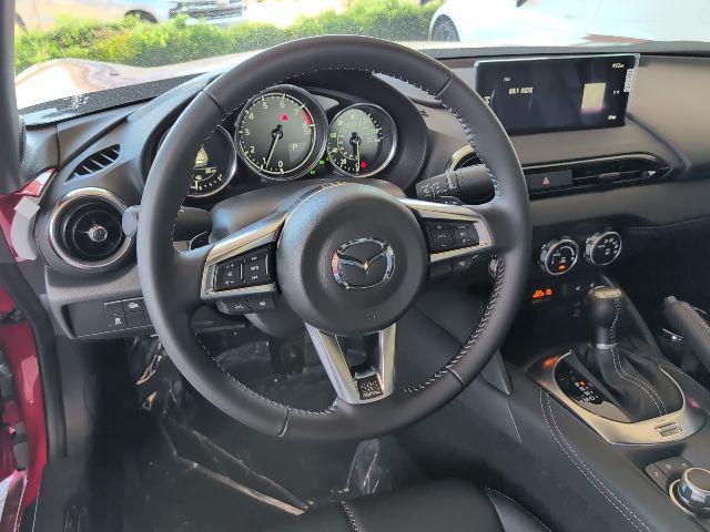 new 2025 Mazda MX-5 Miata RF car, priced at $37,720