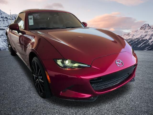 new 2025 Mazda MX-5 Miata RF car, priced at $37,720