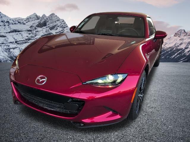 new 2025 Mazda MX-5 Miata RF car, priced at $37,720