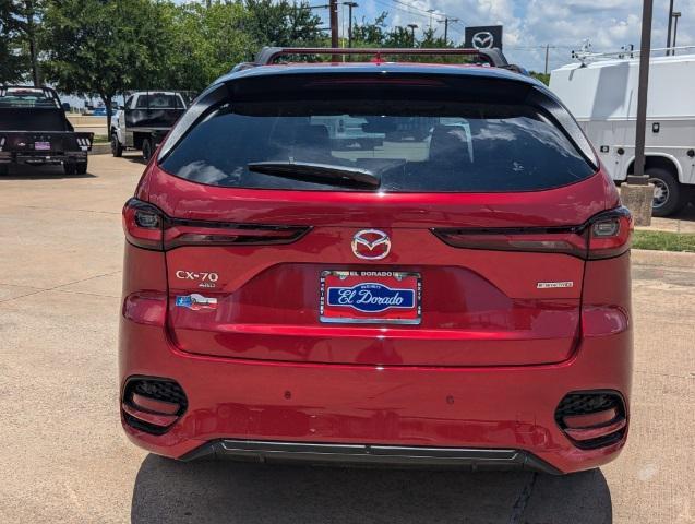 new 2025 Mazda CX-70 car, priced at $52,675