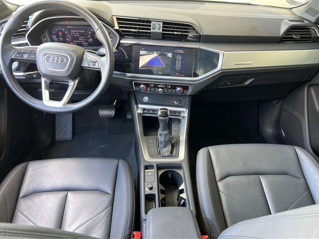 used 2020 Audi Q3 car, priced at $21,498