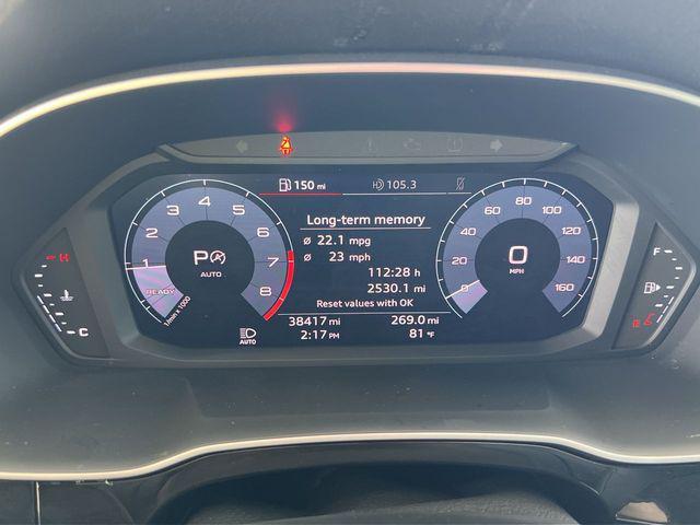 used 2020 Audi Q3 car, priced at $21,498