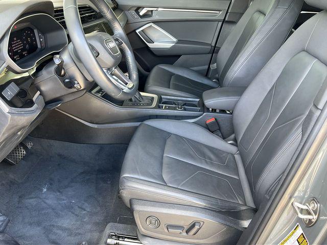 used 2020 Audi Q3 car, priced at $21,498