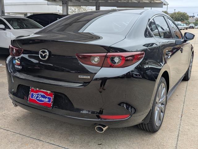 new 2025 Mazda Mazda3 car, priced at $28,125