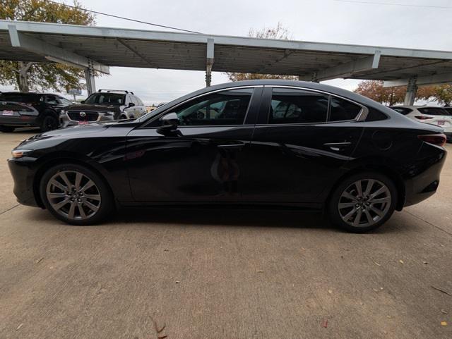 new 2025 Mazda Mazda3 car, priced at $28,125