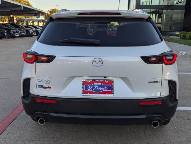 new 2025 Mazda CX-50 car, priced at $33,010