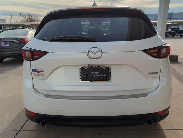 used 2020 Mazda CX-5 car, priced at $21,995