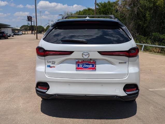 new 2025 Mazda CX-70 PHEV car, priced at $57,625