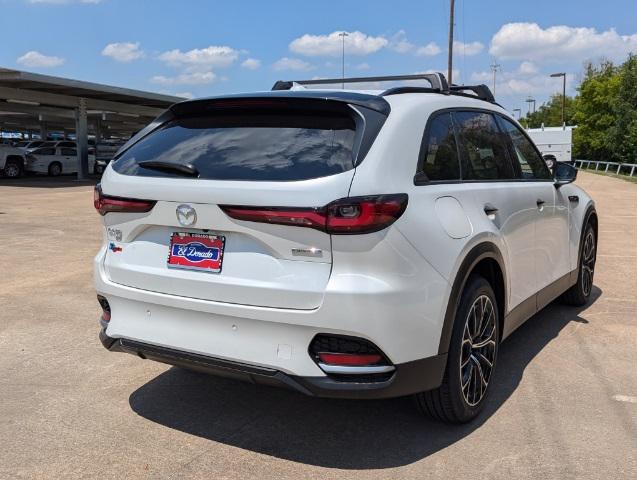 new 2025 Mazda CX-70 PHEV car, priced at $57,625