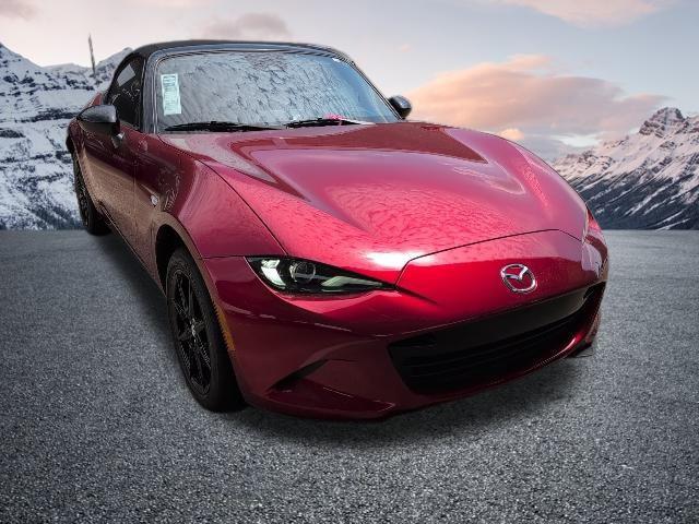 new 2025 Mazda MX-5 Miata car, priced at $31,490