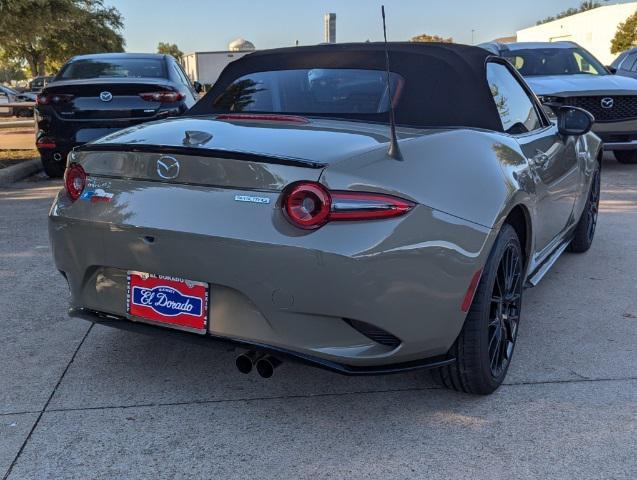 new 2024 Mazda MX-5 Miata car, priced at $39,340